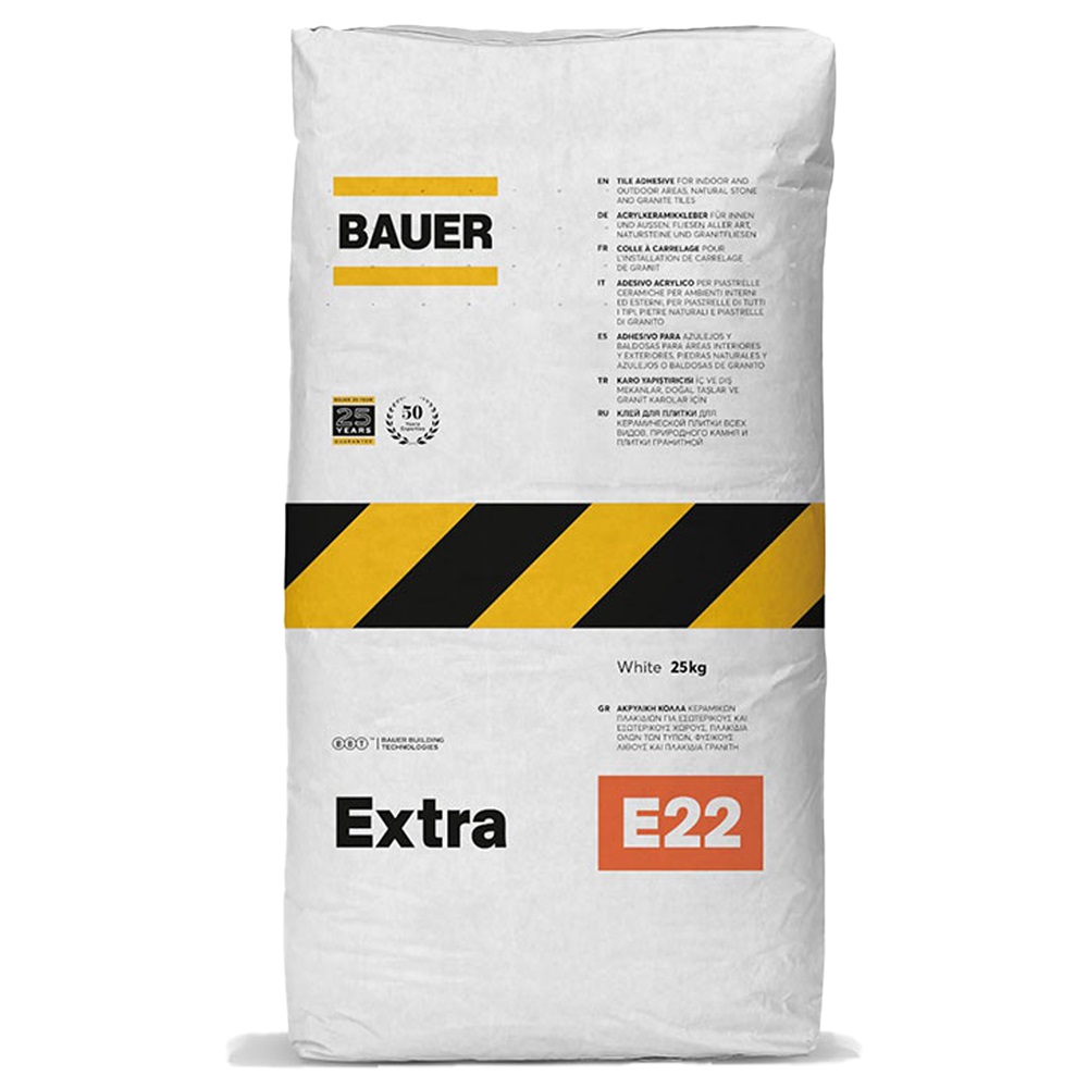 Bauer Extra – Υψηλών Προδιαγραφών Κόλλα Πλακιδίων