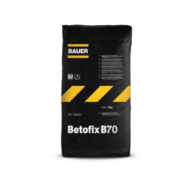 Betofix B70 – Επισκευαστικό Ταχύπηκτο Ρητινούχο Ινοπλισμένο Τσιμεντοκονίαμα