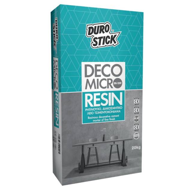 DS 259 DECO MICRO RESIN