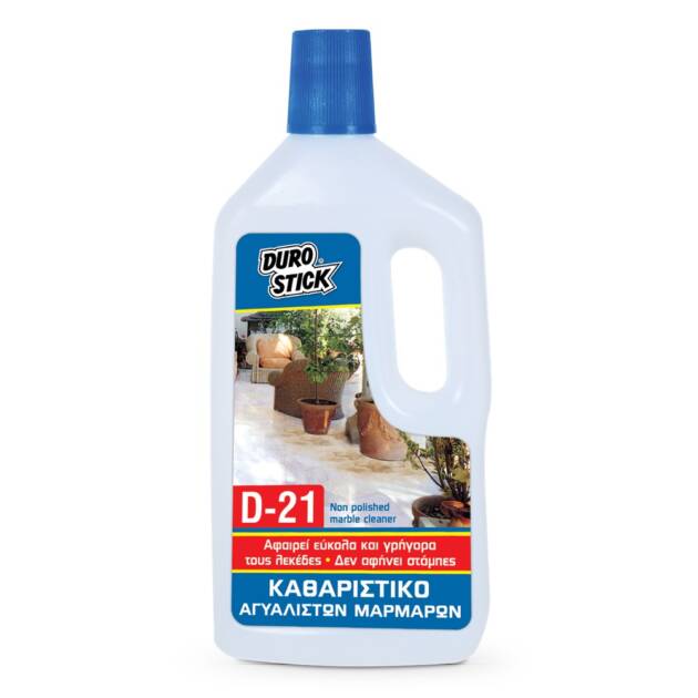 DUROSTICK D-21 – Καθαριστικό αγυάλιστων μαρμάρων