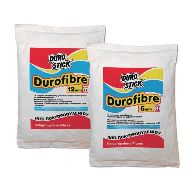 Durofibre – Ίνες πολυπροπυλενίου 6 & 12 mm