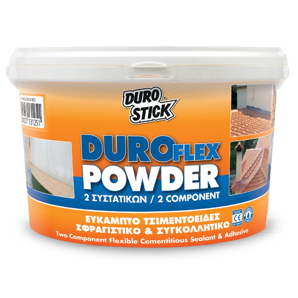 Duroflex Powder – Εύκαμπτο τσιμεντοειδές σφραγιστικό συγκολλητικό 2 συστατικών