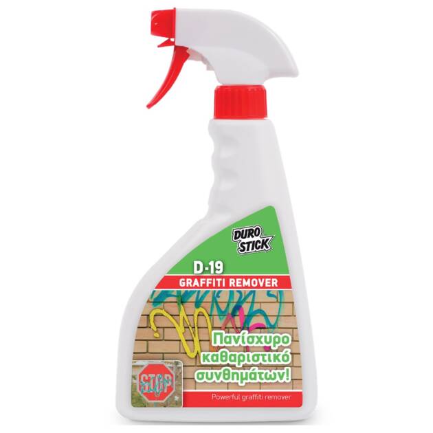 Durostick D‑19 Graffiti Remover – Καθαριστικό συνθημάτων
