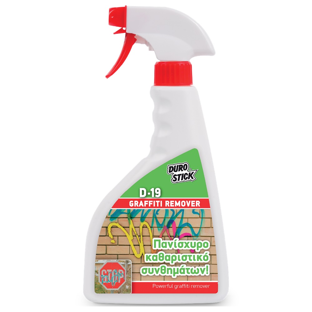 Durostick D‑19 Graffiti Remover – Καθαριστικό συνθημάτων