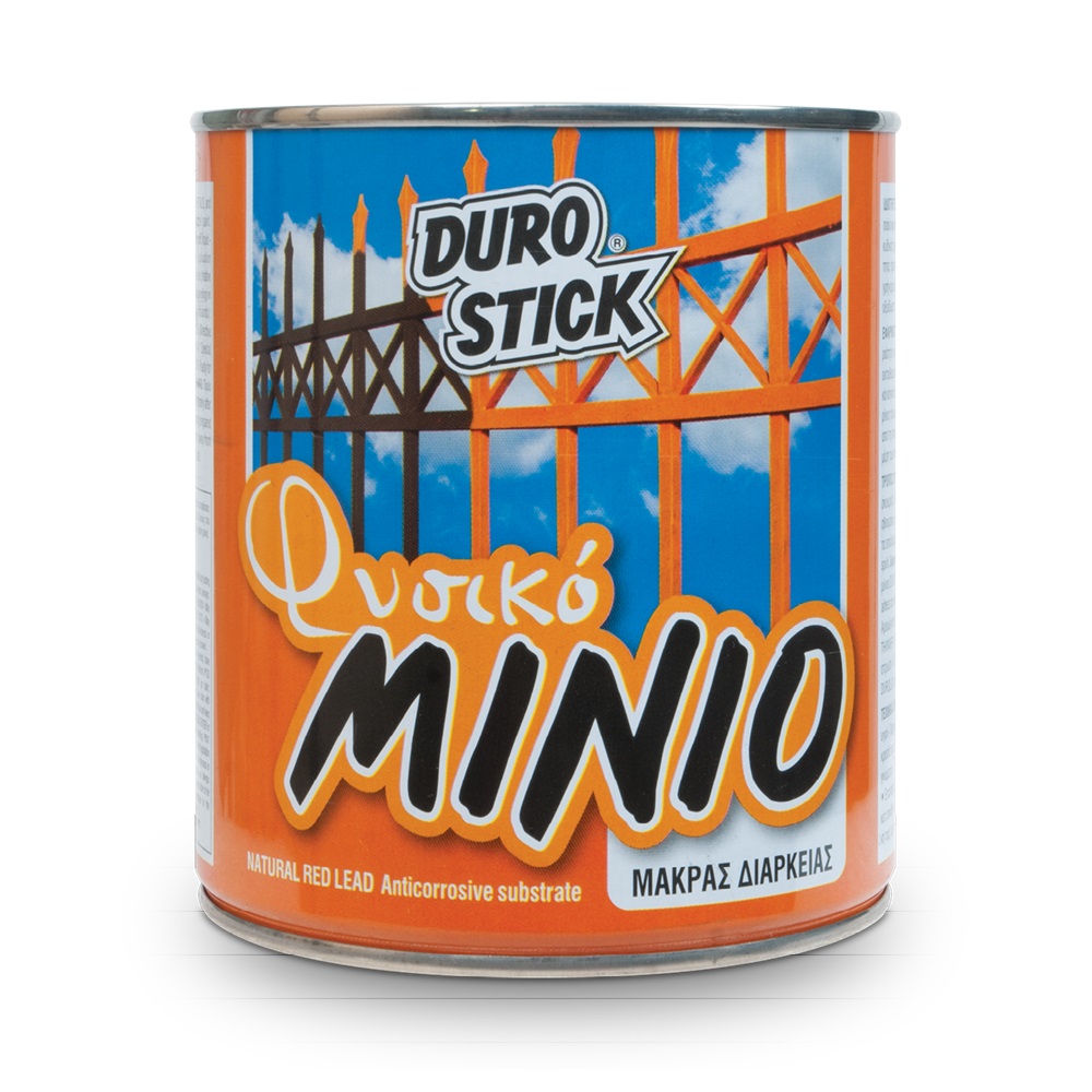 Durostick ΜΙΝΙΟ ΦΥΣΙΚΟ – Αντιδιαβρωτικό υπόστρωμα