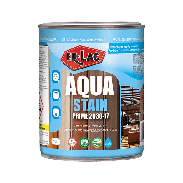 Luxuran Aqua Thin (2in1) Woodstain