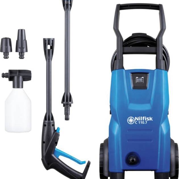 Nilfisk C 110.7‑5 EU – Πλυστικό υψηλής πίεσης 110 bar