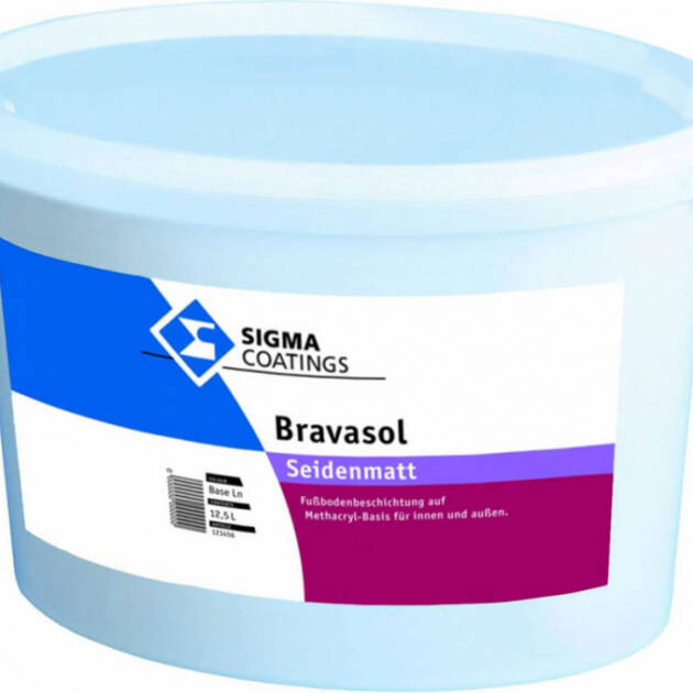 SIGMA Bravasol - Ακρυλικό χρώμα νερού για δάπεδα