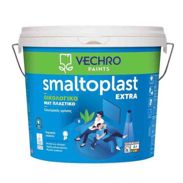 Smaltoplast Extra – Οικολογικό Ματ Πλαστικό