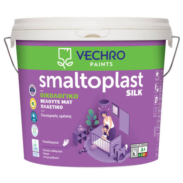 Smaltoplast Silk – Οικολογικό Βελούτε Ματ Πλαστικό