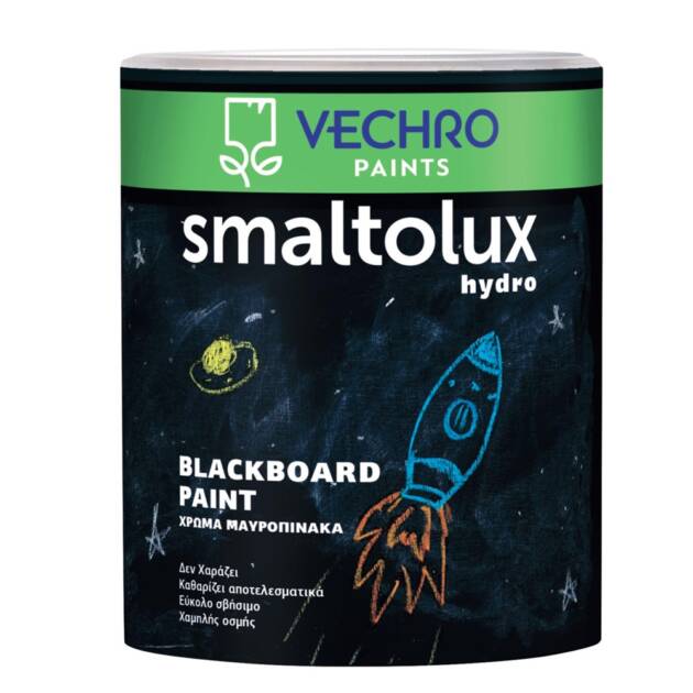 Vechro Smaltolux Hydro Blackboard Paint