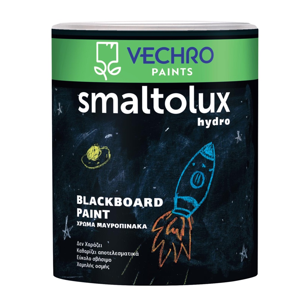 Vechro Smaltolux Hydro Blackboard Paint