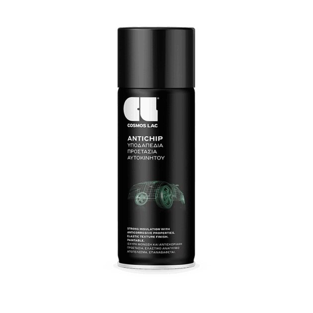 Cosmoslac Antichip 400ml – Υποδαπέδια Αντιχαρακτική & Αντισκωριακή Προστασία