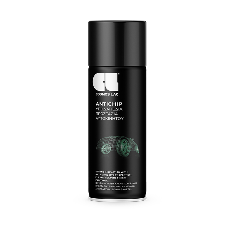 Cosmoslac Antichip 400ml – Υποδαπέδια Αντιχαρακτική & Αντισκωριακή Προστασία