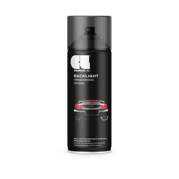 Cosmoslac Backlight 400ml – Ημιδιάφανο Spray για Φανάρια