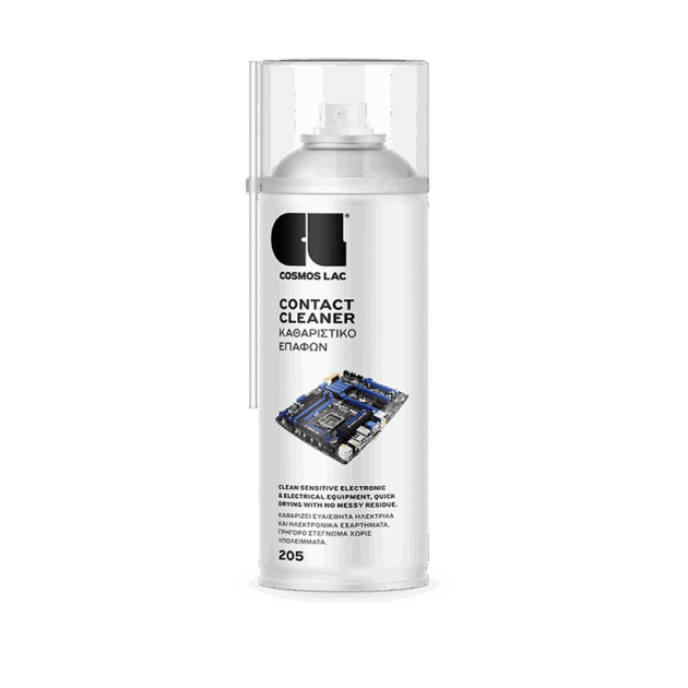Cosmoslac Contact Cleaner 200ml – Καθαριστικό Ηλεκτρικών Επαφών