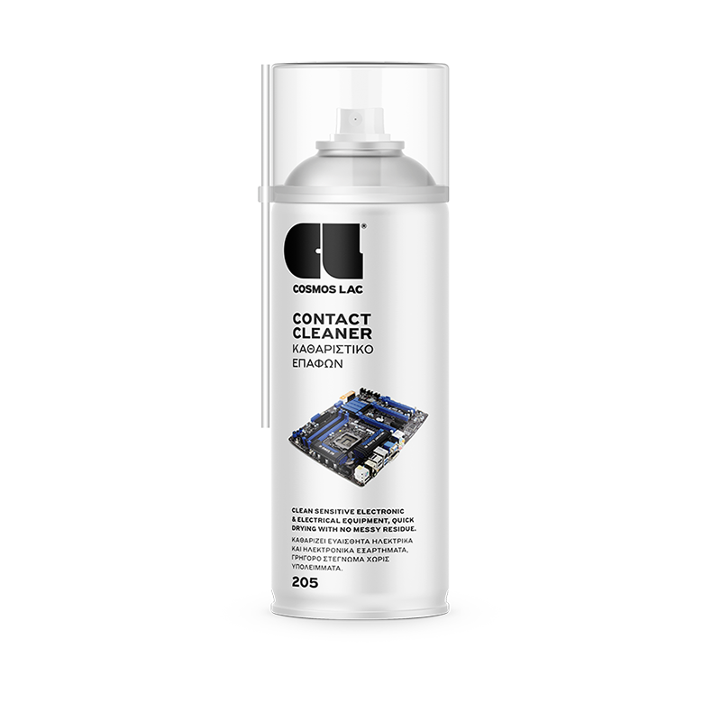 Cosmoslac Contact Cleaner 200ml – Καθαριστικό Ηλεκτρικών Επαφών