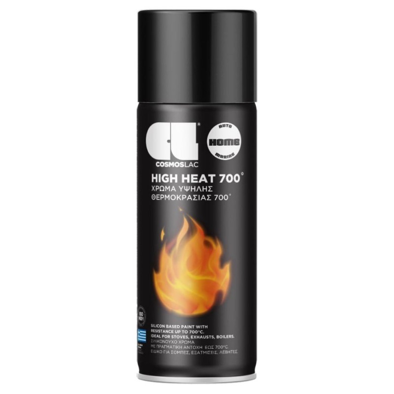 Cosmoslac High Heat 700° 400ml – Σπρέι Αντοχής σε Θερμοκρασία έως 700°C