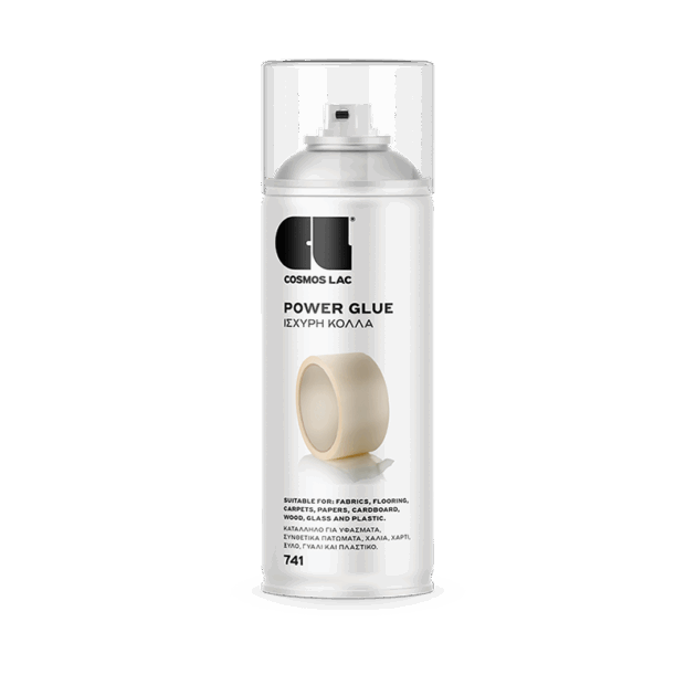 Cosmoslac Power Glue 400ml – Ισχυρή Κόλλα Spray Πολλαπλών Χρήσεων