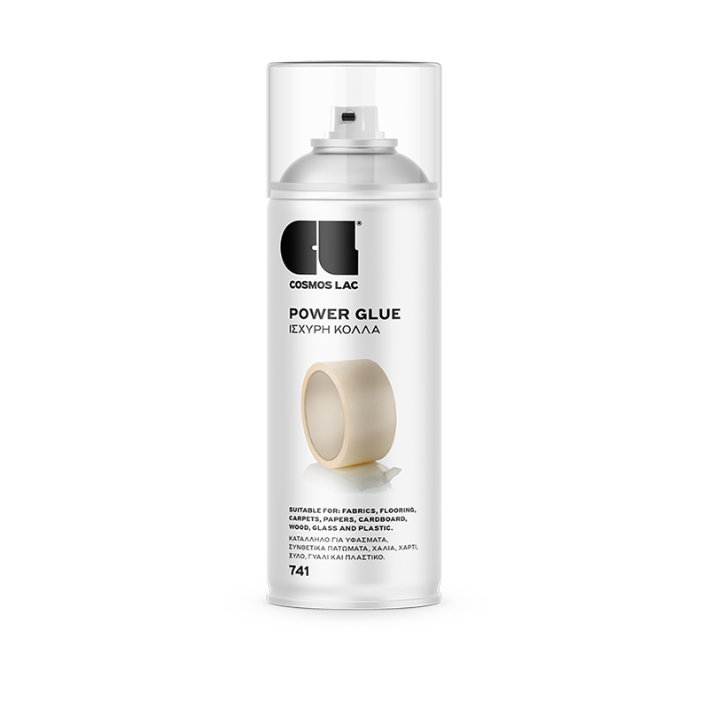 Cosmoslac Power Glue 400ml – Ισχυρή Κόλλα Spray Πολλαπλών Χρήσεων