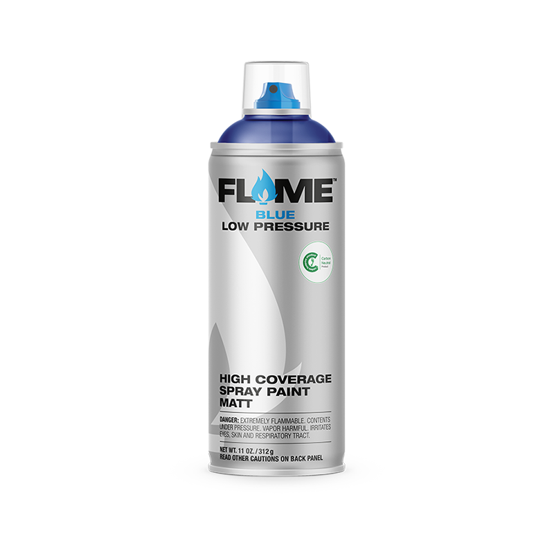 Flame Blue Low Pressure 400ml – Spray Γκραφίτι Χαμηλής Πίεσης Υψηλής Ακρίβειας