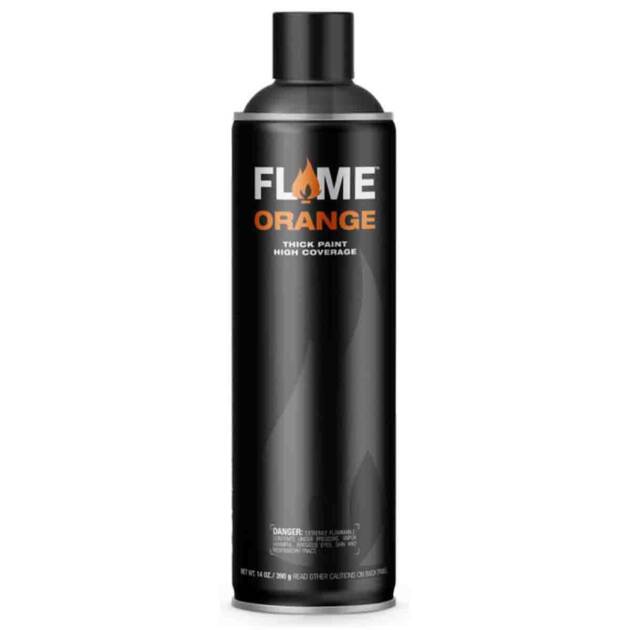Flame Orange 500ml – Πυκνό Χρώμα Spray Υψηλής Κάλυψης