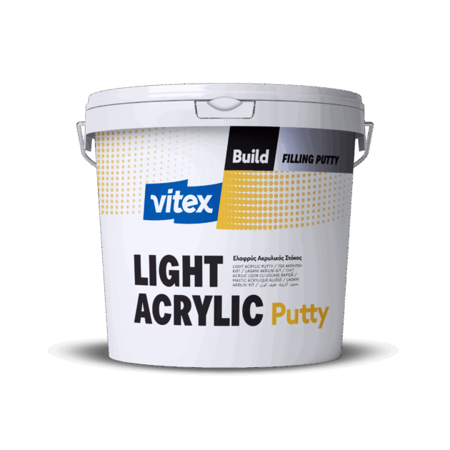 Light Acrylic Putty