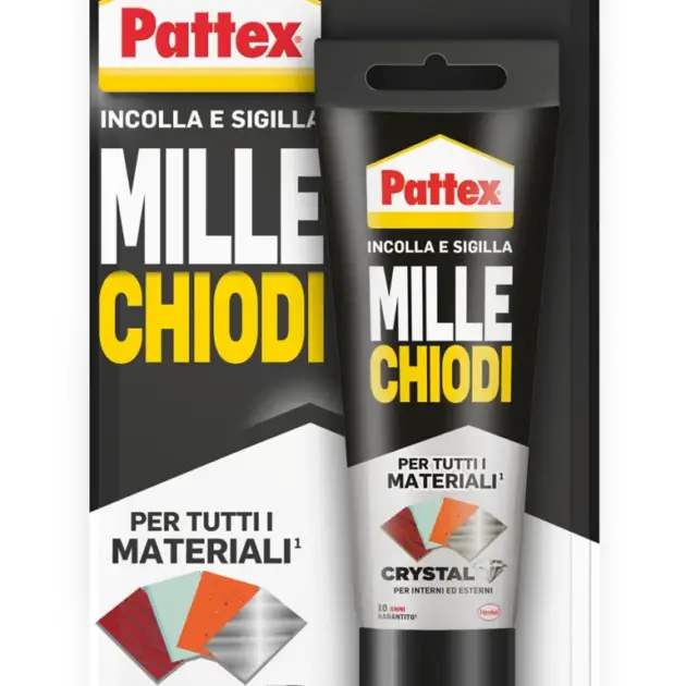 Pattex Mille Chiodi Crystal 290g