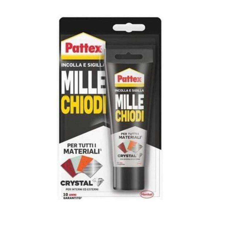 Pattex Mille Chiodi Crystal 90ml Υπερδιάφανο Συγκολλητικό
