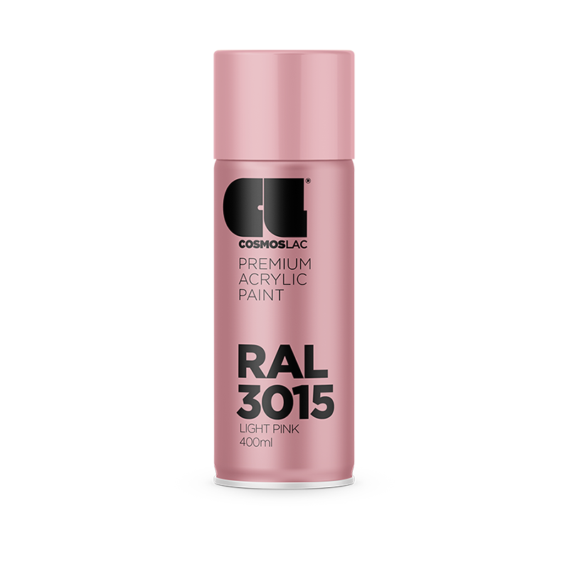 RAL 3015 Light Pink 400ml – Premium Ακρυλικό Spray με Smart Cap