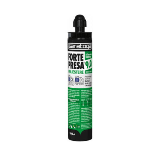 Saratoga Forte Presa 9.0 Χημική Αγκύρωση 300ml – Χημικό Βύσμα 2 Συστατικών
