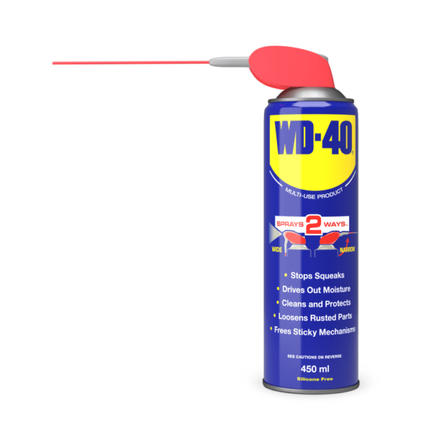 WD-40 Σπρέι Αντισκωριακό & Λιπαντικό Πολλαπλών Χρήσεων 1