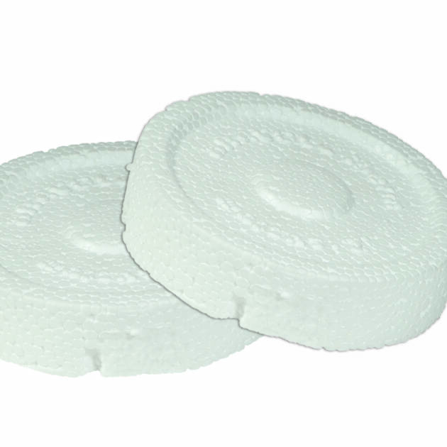 Τάπες VitexTherm EPS White Φ65